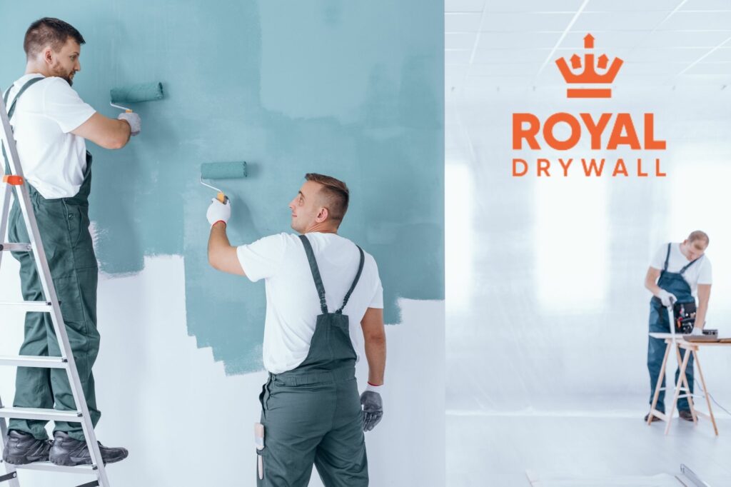 royaldrywall toronto ontario drywall installation